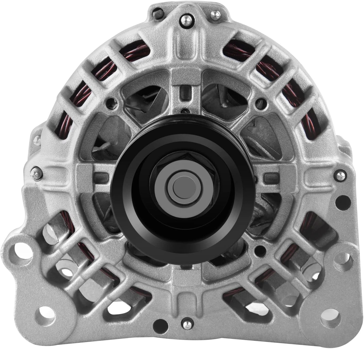 Aintier Alternator High Output Alternator Replacement For Volkswagen for Beetle 1999-2005 For Volkswagen for Golf 1999-2006 For Volkswagen For Jetta 1999-2005 1385221485 Automotive Alternators