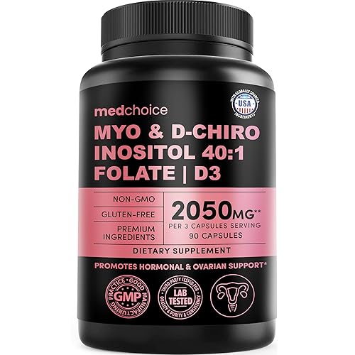 Cozy Corner Creator Campaign Picks 11 Myo-Inositol 40:1 for Women – Inositol Supplement with Myo &