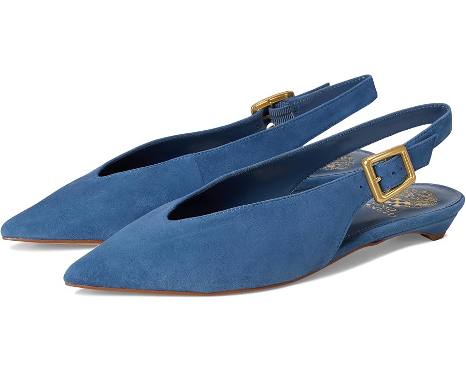 Vince Camuto Valther Kitten Heel Slingback Flat Mule - Pair View