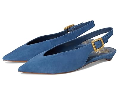 Vince Camuto Valther Kitten Heel Slingback Flat Mule Women