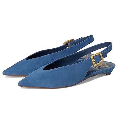 Vince Camuto Valther Kitten Heel Slingback Flat Mule Women