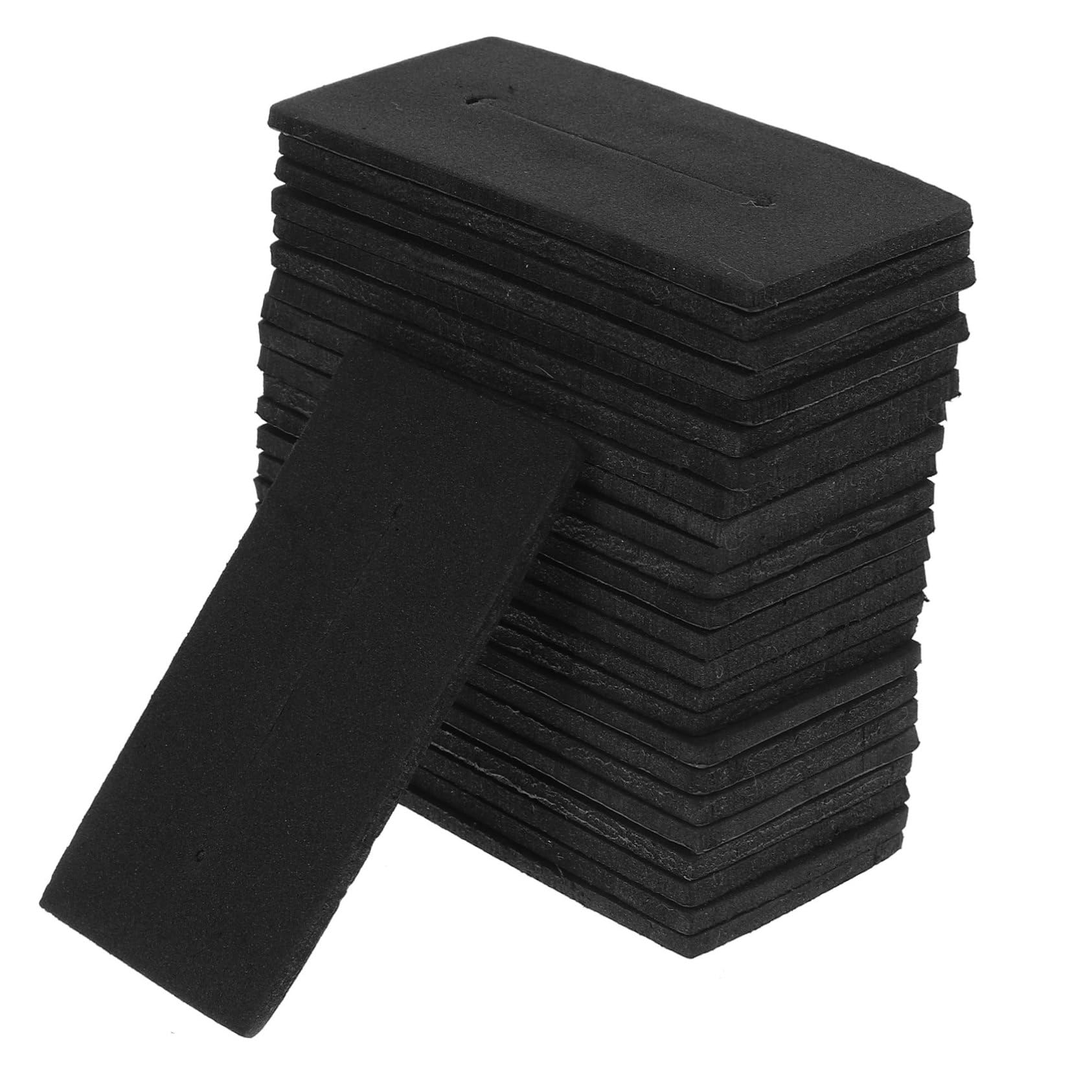 FOMIYES 75pcs Insulation Cotton Hair Perm Kit Heat Insulation Mats for Hairdressing Tools Salon Home Use