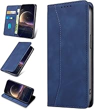 Samsung Galaxy A56 5G Case, High Quality PU Leather Flip Case Cover for Samsung Galaxy A56 5G [Blue]