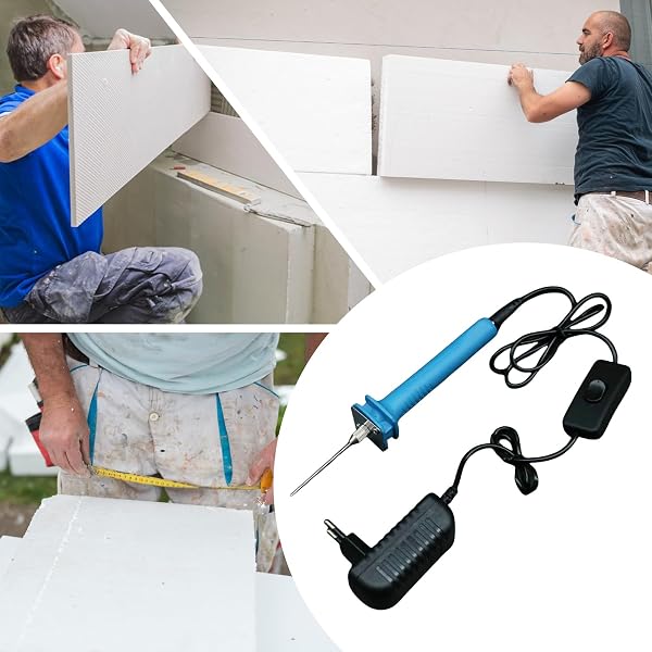 Polystyrene Cutting Tool | Heated Wire Cutter for Foam | Arts, Crafts and Sewing Supplies Suitable for Men, Women, Beginners, Professionals and Home Users - 4