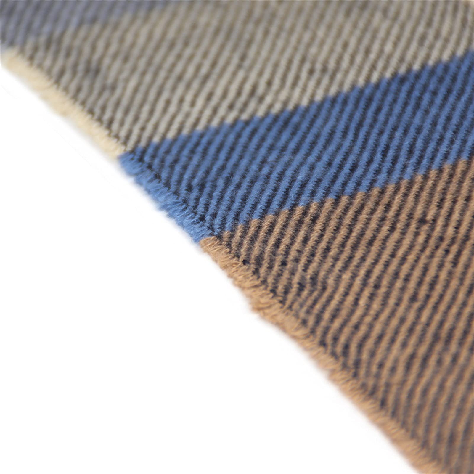 Sciarpa di Moda Scarpa da Uomo a Righe a Striped a Strisce di Mezza età Sciarpe e Stole (Color : A)