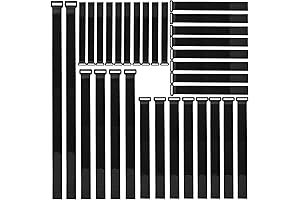 YiwerDer Adjustable Fastening Cable Straps and Cable Ties