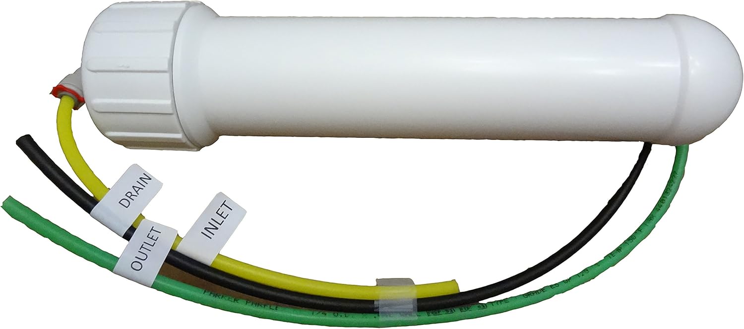 Ultima Water Systems Replacement Reverse Osmosis Membrane Housing