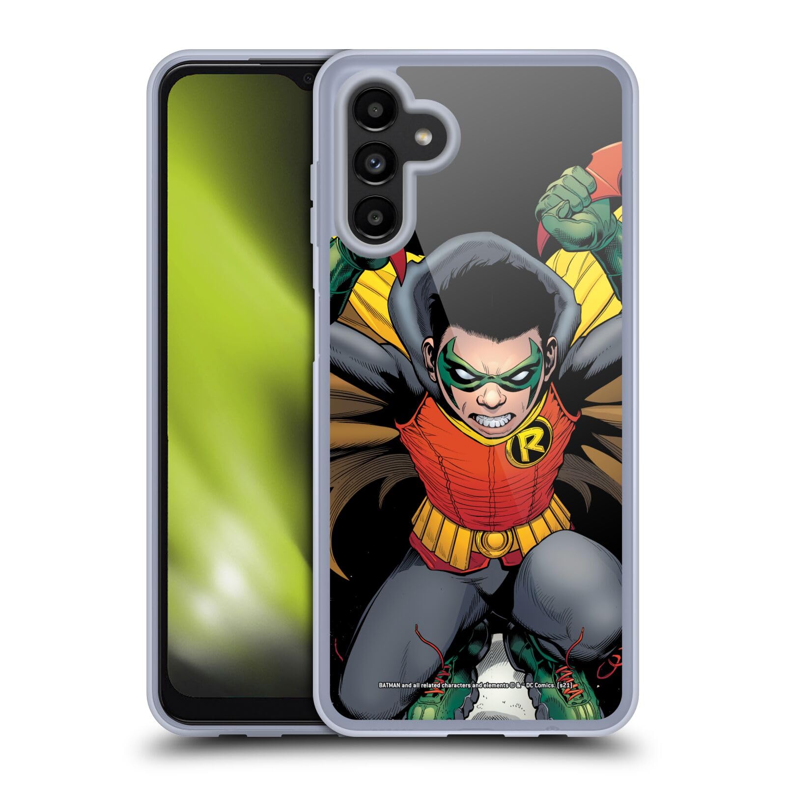 Funda Robin Damian Wayne Samsung Galaxy A13 5G carcasa silicona flexible 2021 7