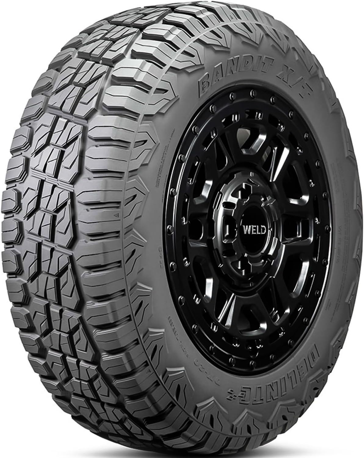Delinte DX-20 Bandit X/T Rugged Terrain 225/60R17 99H Light Truck Tire Delinte DX-20 Bandit X/T Rugged Terrain 225/60R17 99H Light Truck Tire