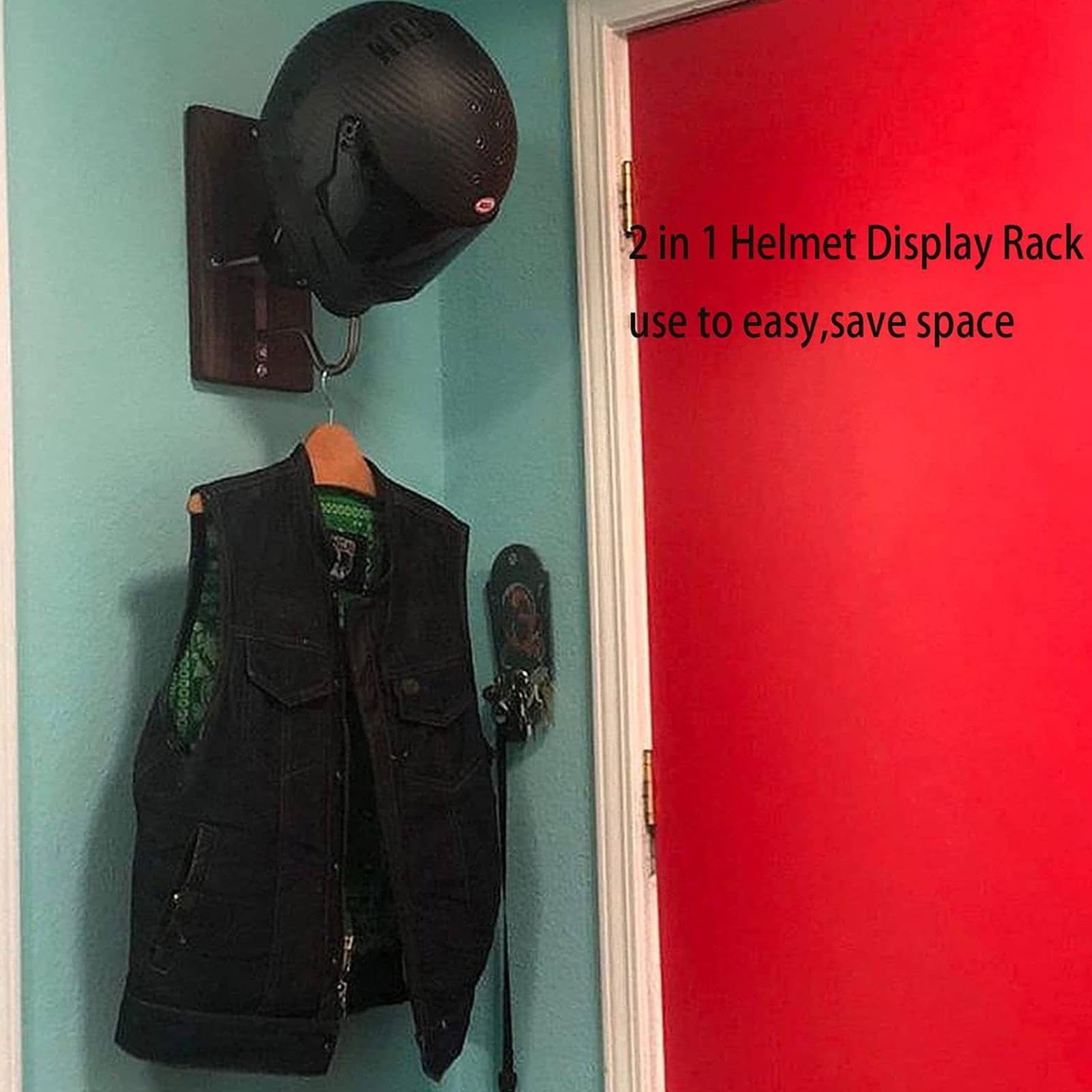 Stainless Steel Helmet Stand, For Helmets Display at ₹ 2300/piece in Jaipur