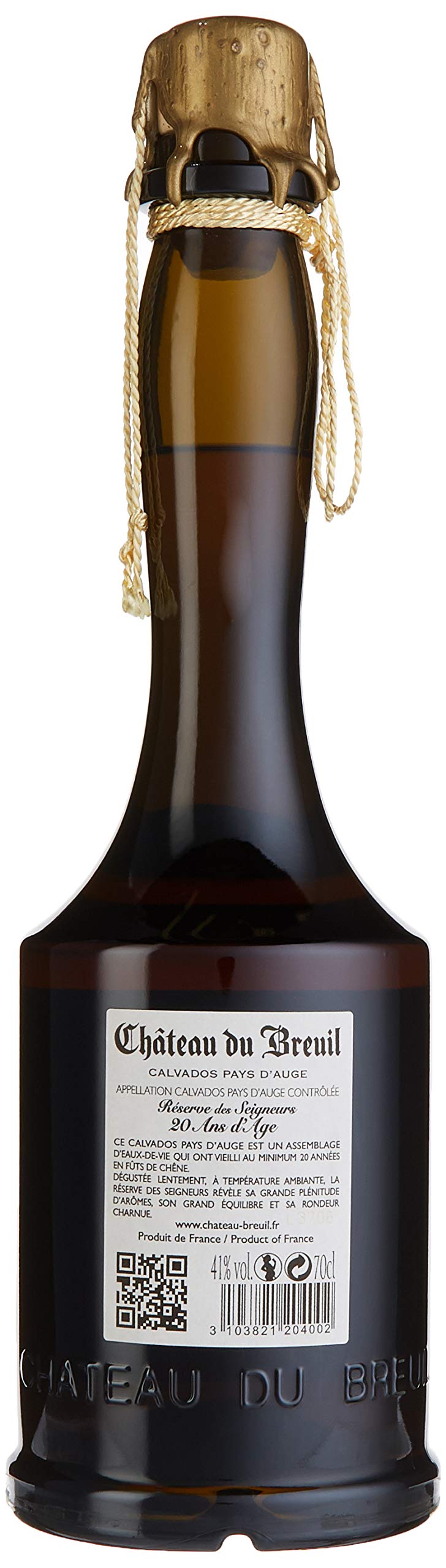 Chateau du Breuil - XO - Calvados (1 x 0.7 l)