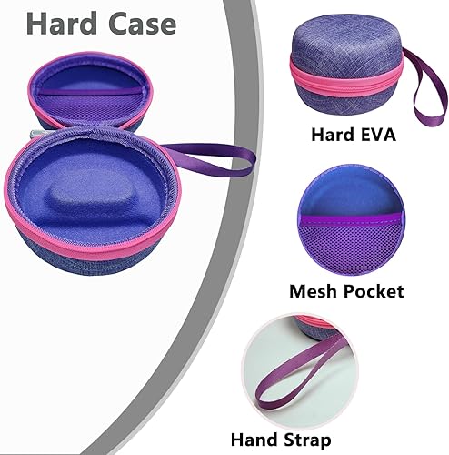 Miniatura 5 de Funda de silicona y funda de transporte para Tamagotchi Uni Interactive Virtual Pet, protector de pantalla para Tamagotchi Uni Watch Digital Pet