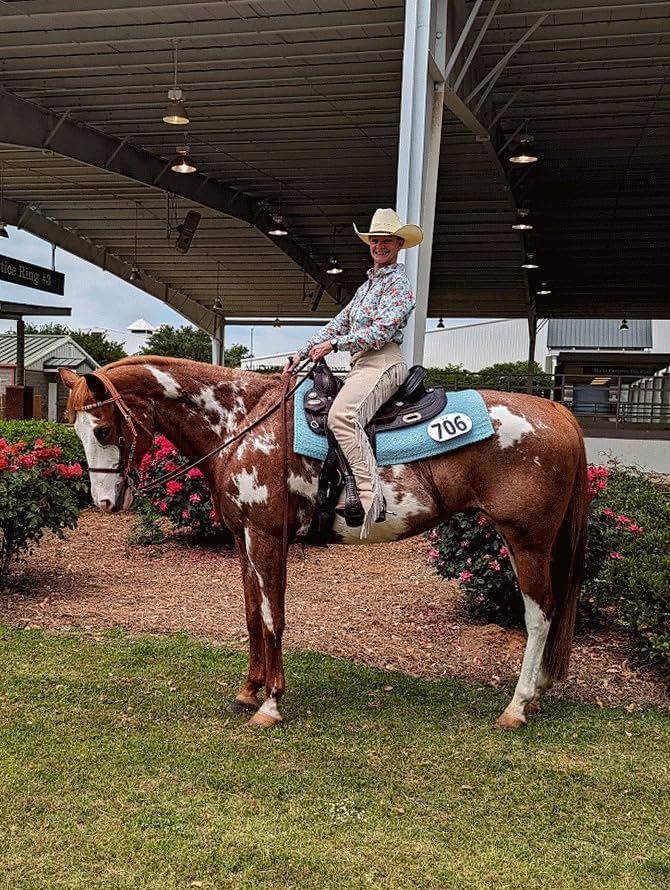 HILASON Flex Tree Trail Saddle customer photo