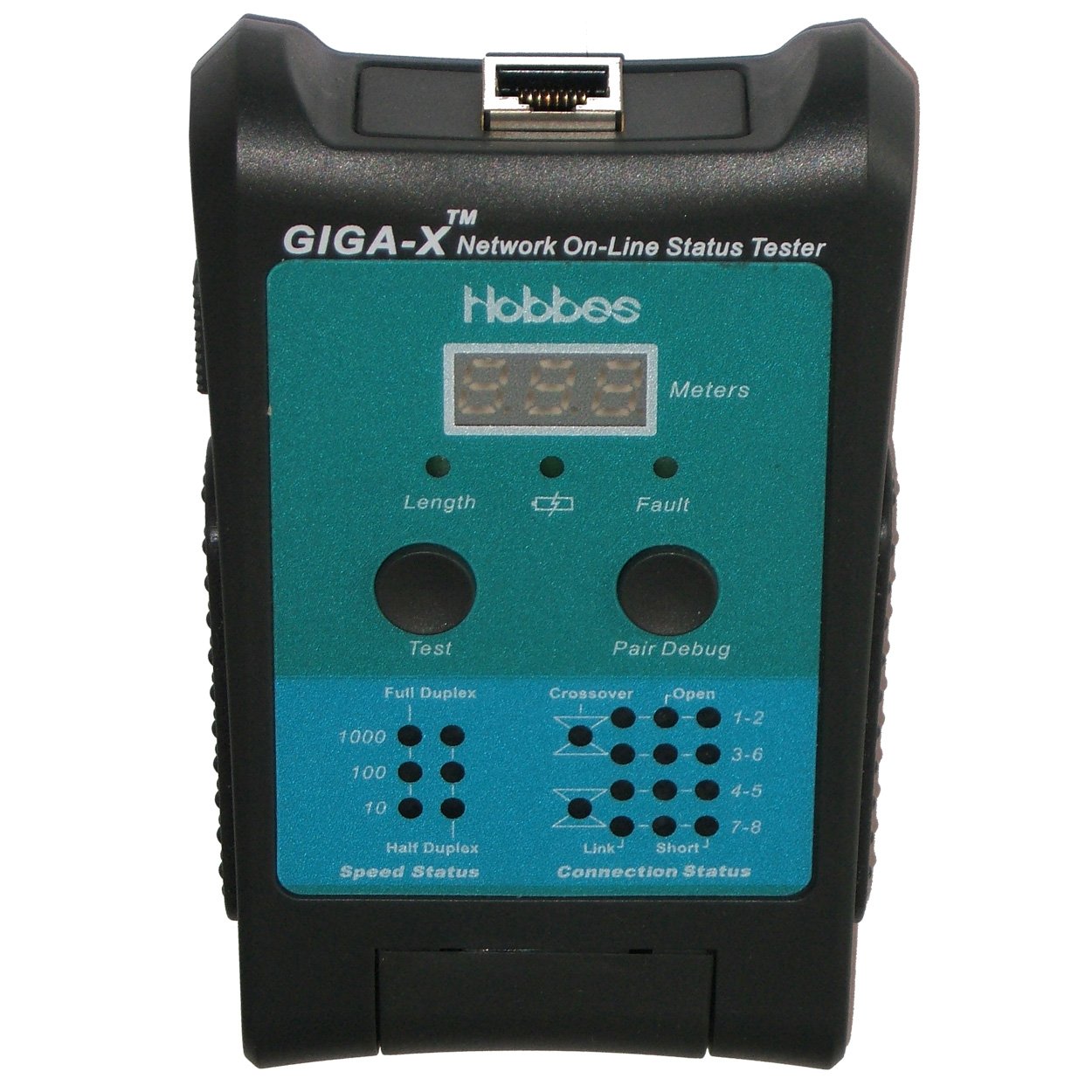 hobbes GIGA-X Netzwerk Kabeltester 256800