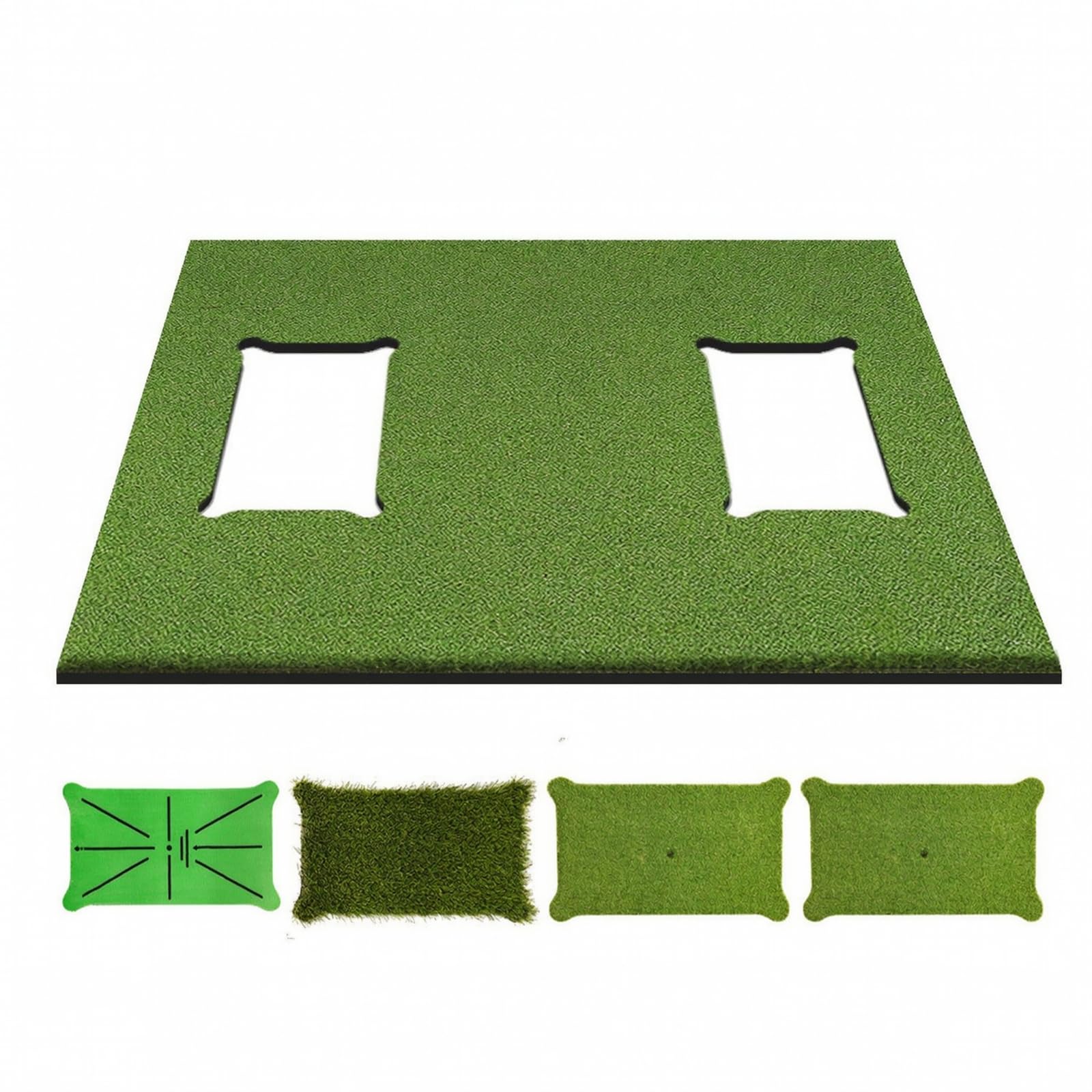 Austauschbar Abschlagmatte | Golf-Trainingsmatte, strapazierfähig, Sportmatte, für Garten