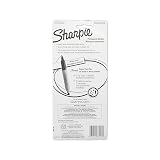 Sharpie 33101PP Super Permanent Fine Tip Marker, Black, 1 Count (Pack of 12) – view 6