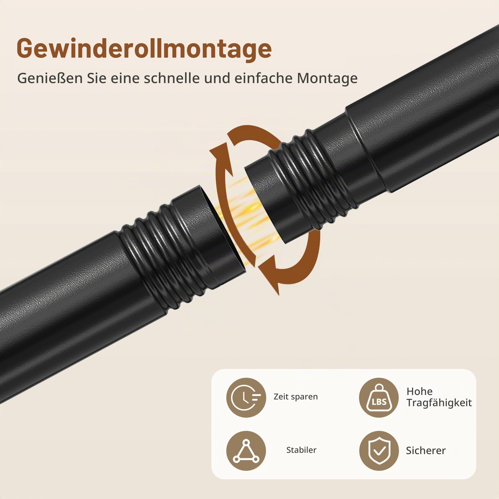 Hoctieon Schwerlast Kleiderständer auf Rollen, Kleiderstangen Stabil aus Metall, Garderobenständer für Schlafzimmer, Clothes Drying Rack für Mäntel, Röcke, Hemden, Pullover, Schwarz