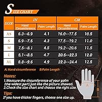 Vista 3 de ATERCEL Guantes de entrenamiento para hombres y mujeres, guantes de ejercicio para levantamiento de pesas, ciclismo, gimnasio, entrenamiento