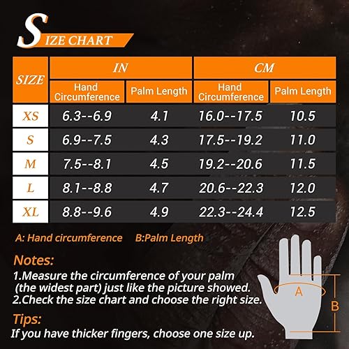 Miniatura 5 de Atercel - Guantes de entrenamiento para hombres y mujeres guantes de ejercicio para levantamiento de pesas ciclismo gimnasio entrenamiento