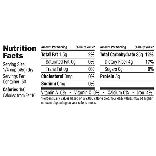 Miniatura 5 de Goose Valley Fusión de arroz marrón y salvaje 5 libras 50lbs paquete de 1