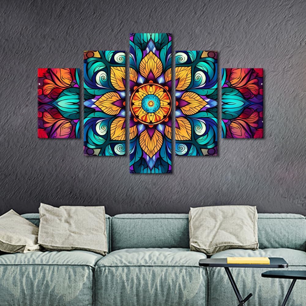murando Schilderij op vlies canvas Bomen Love 100x50 cm XXL Print murando Schilderij op vlies canvas Bomen Love 100x50 cm XXL Print