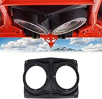 Vista 1 de KEMIMOTO UTV 6.5" Speaker Enclosure, Universal 6.5" Speaker Systems Enclosure Hard Roof Enclosure Accessories Compatible with Polaris RZR, Can Am