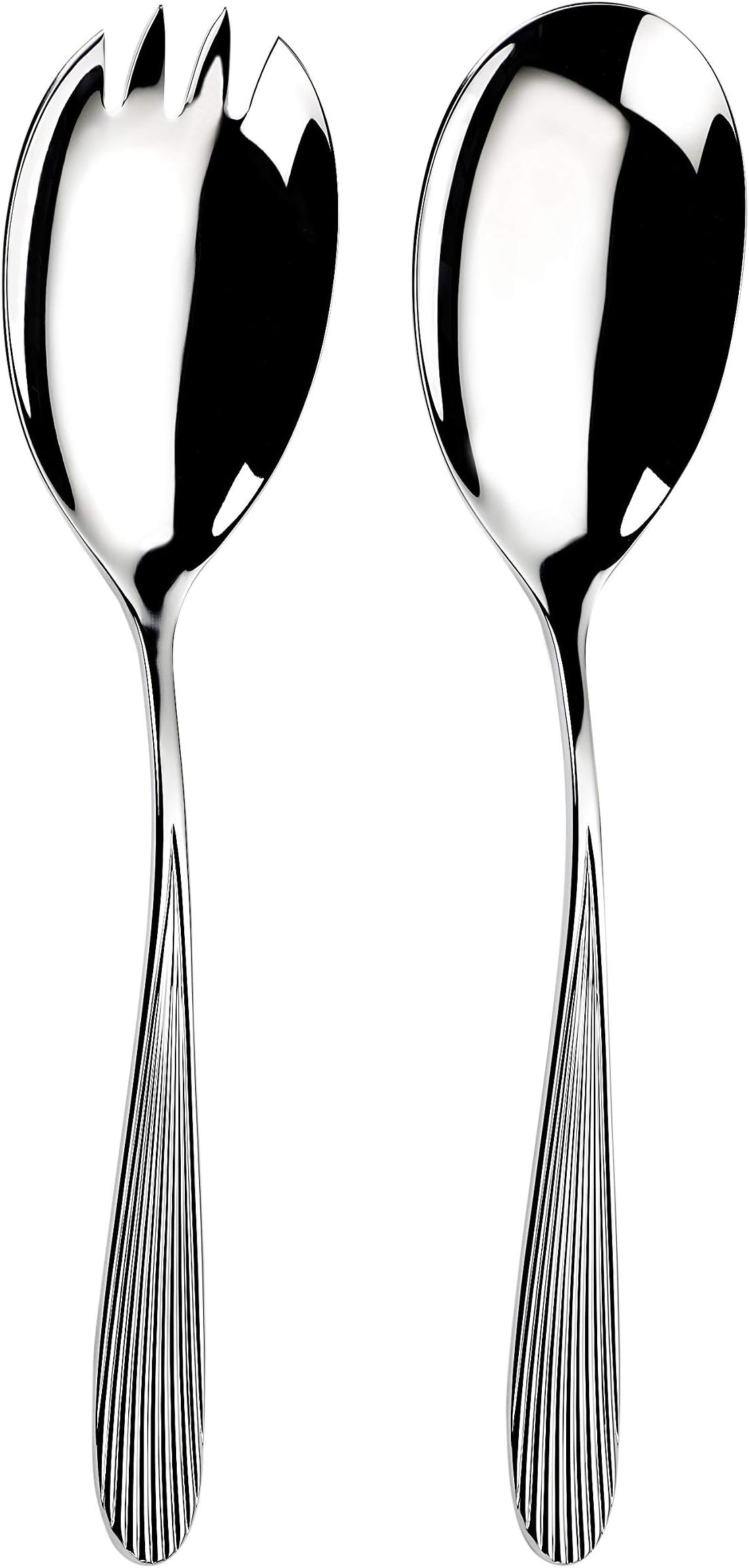 Sophie Conran for Arthur Price Pair of Salad Servers, Stainless Steel