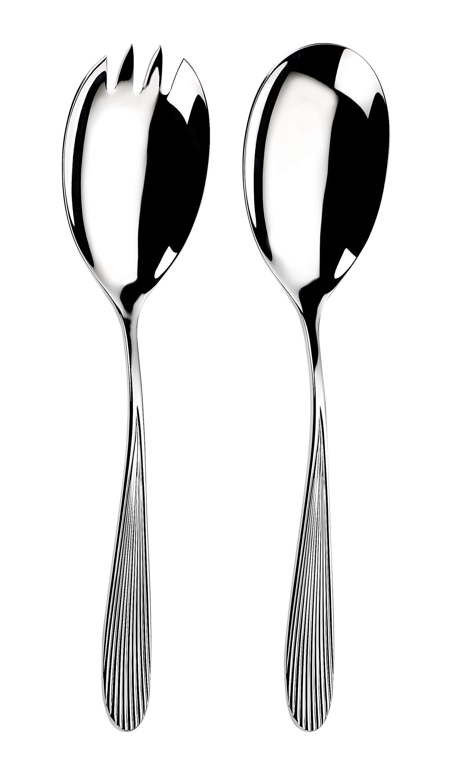 Sophie Conran for Arthur Price Pair of Salad Servers, Stainless Steel