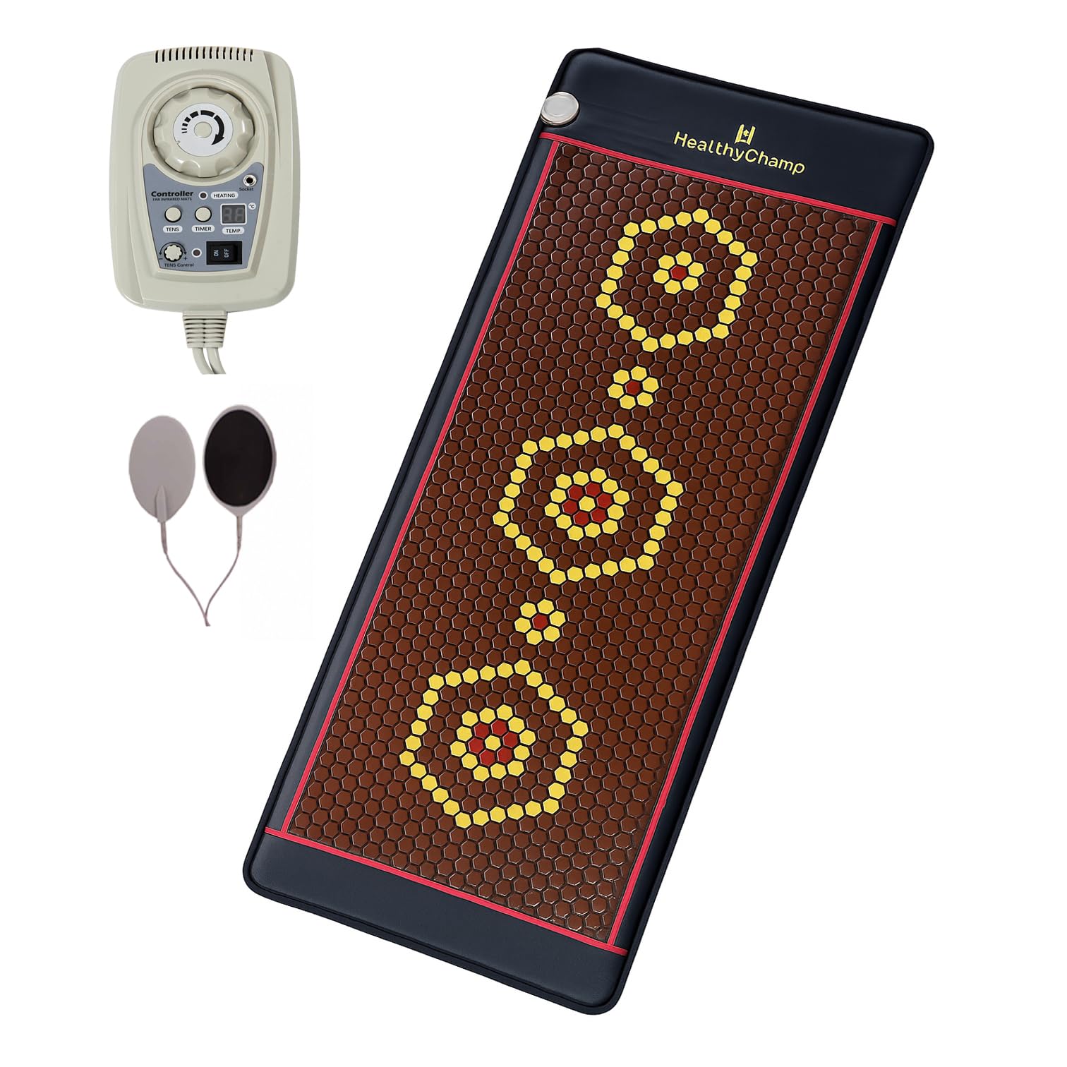 Carefit Goldsun PEMF Infrared Mat - Pain Relief & Wellness -15