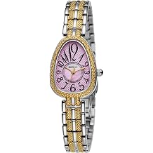 BERNY Silver and Gold Watches for Women, Dainty Two-Tone Ladies Wrist Watch, Vintage Serpent Series Watch, Womens Luxury Birthday Gifts, Japanese Quartz Movement All Stainless Steel 3ATM Waterproof