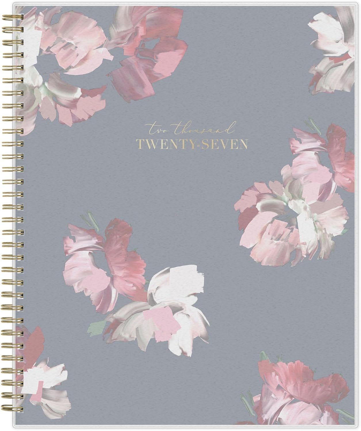 Blue Sky Life Note It 2027 Weekly and Monthly Planner Notes, January 2027 - December 2027, 8.5" x 11", Flexible Cover, Durable Twin Wire Binding, Storage Pocket, 50 Perforated Notes Sheets, Leah