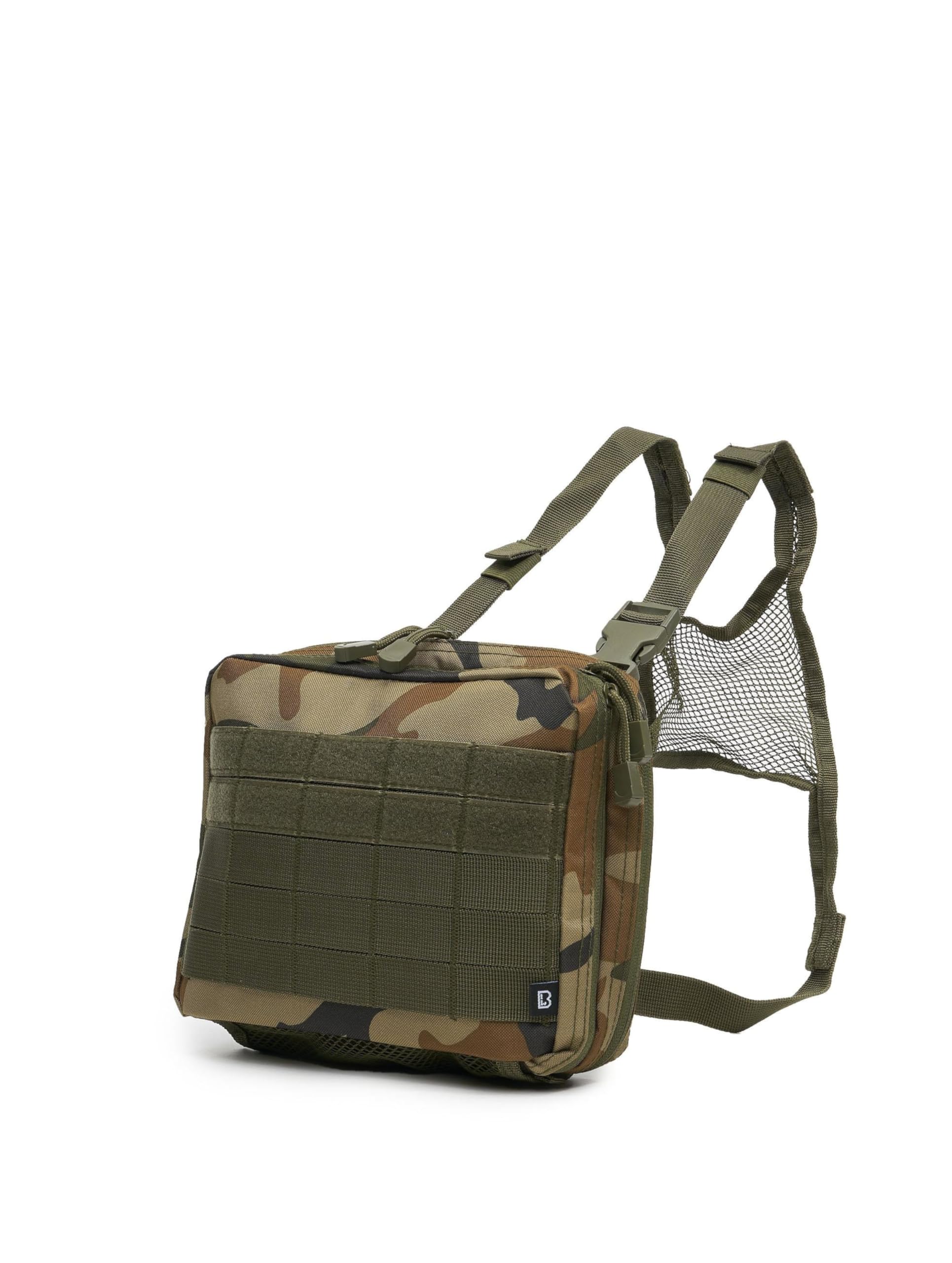 Brandit US Cooper Chest Pack Operator, Unisex Bag, woodland,