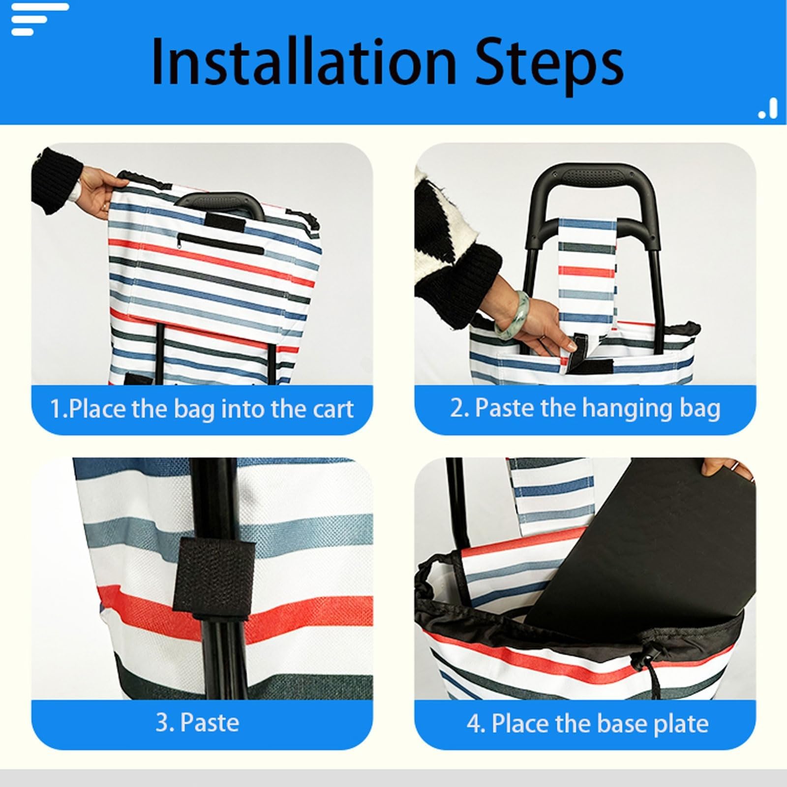 Sac De Rangement Imperméable En Tissu Oxford De 72 L, Sac De