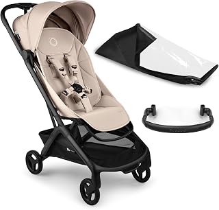 Bugaboo Butterfly 2 Silla de Paseo de Viaje – Pack con Barra de Seguridad y Cubierta…