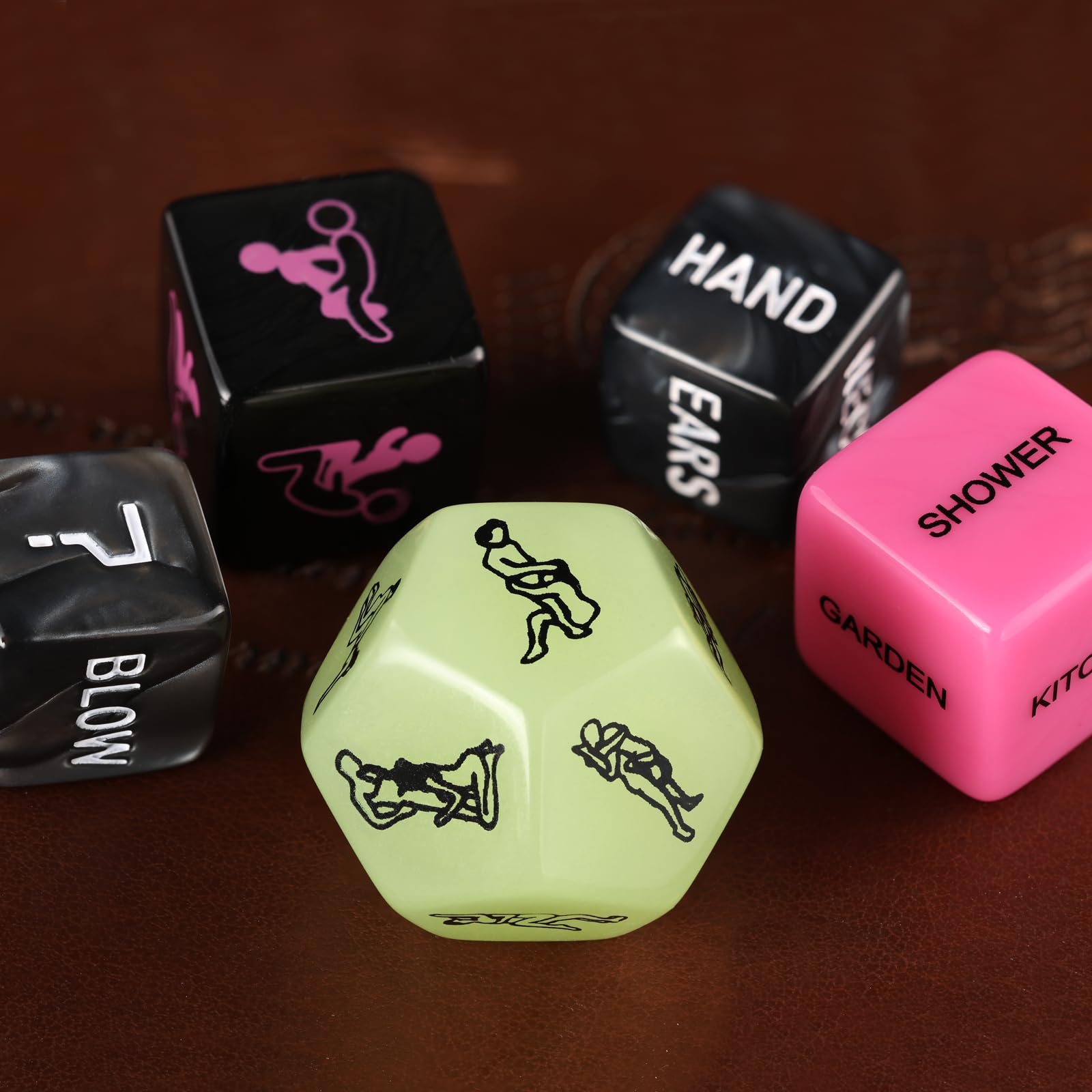 sex toy games Amazon.com: Sex Dice for Adult Couple Sex Games Sex Toys for Couples Sex  Dice Noctilucent Sex dice Sex Toys & Games for Adults Bedroom Games Toys  Gift : Health & Household