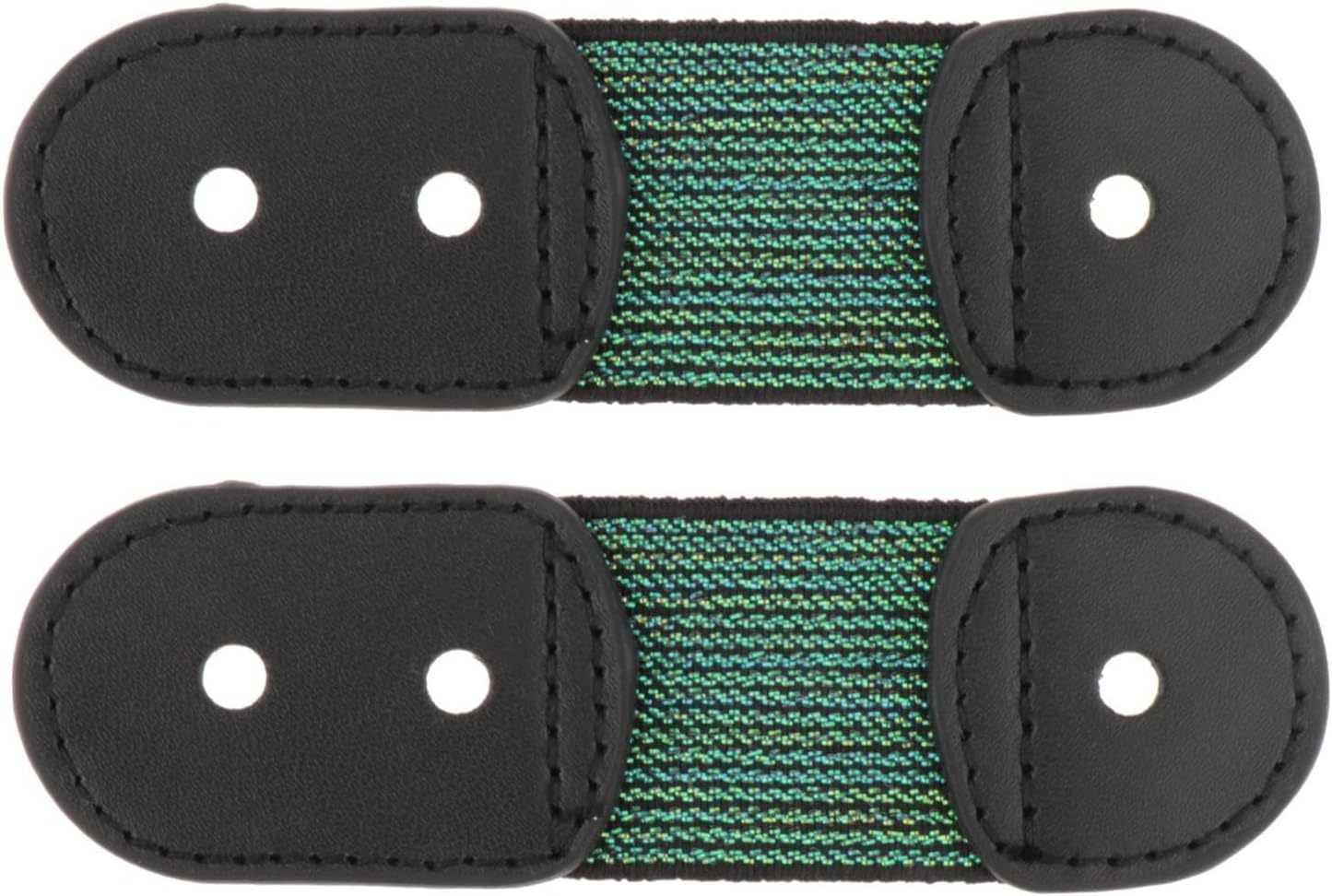 Figure Skating Lace Straps Elastic Bands Shoe Fixing Strap Cover Protector Leather Design Suitable for Winter Sports Training Dance