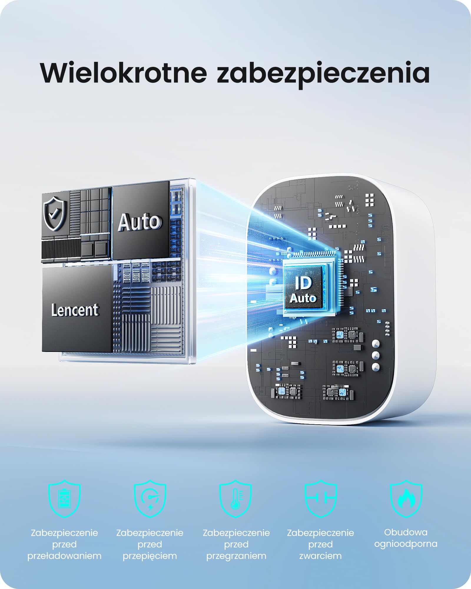 LENCENT Adapter podróżny na całym świecie zestaw typu A, B, C, D, G, I | uniwersalny adapter podróżny do USA, Anglii, Japonii, Kostaryki, Meksyku, Tajlandii, Malediwów, Sri Lanki, Australii