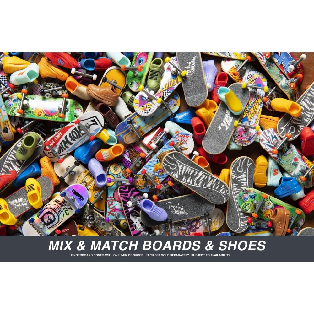 Skate - Tricked Out Pack - Tabla exclusiva y zapatos (HGT85) 5