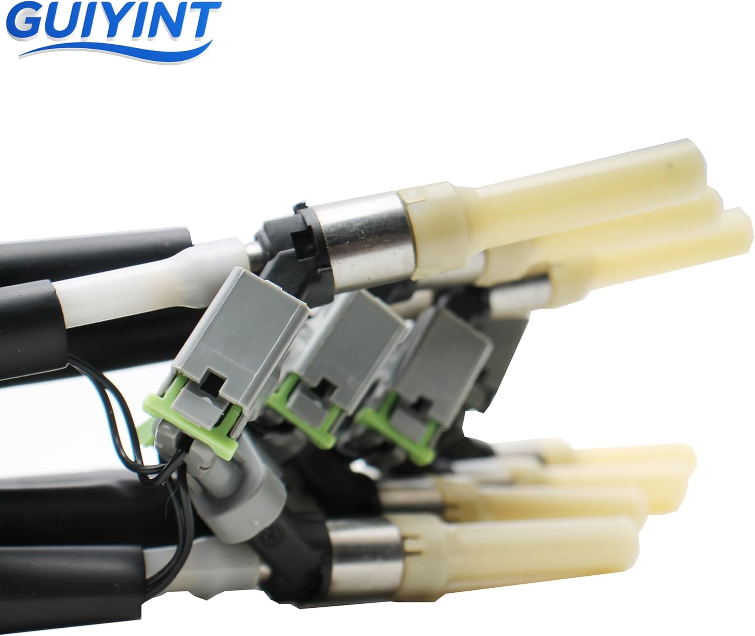 FJ504 Spider Fuel Injector for Chevy GMC 5.0L 5.7L V8 (1996-2002) - Direct Replacement for C1500/C2500/C3500, Savana, Suburban, Express, Tahoe, Escalade - High Flow Durable MPFI Conversion Kit