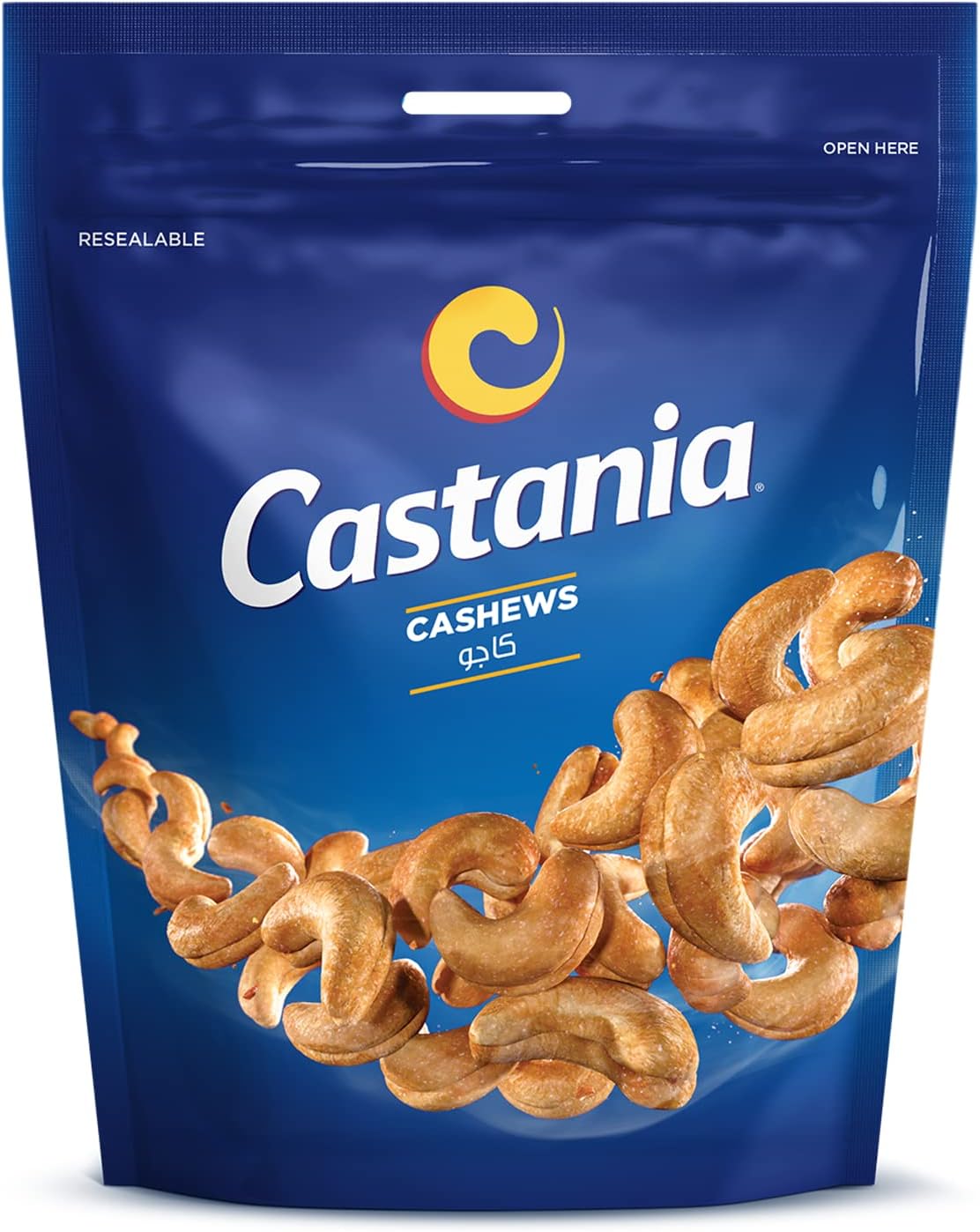 Roasted Salty Cashew, Wholesome Snack with Natural Ingredients - 100g