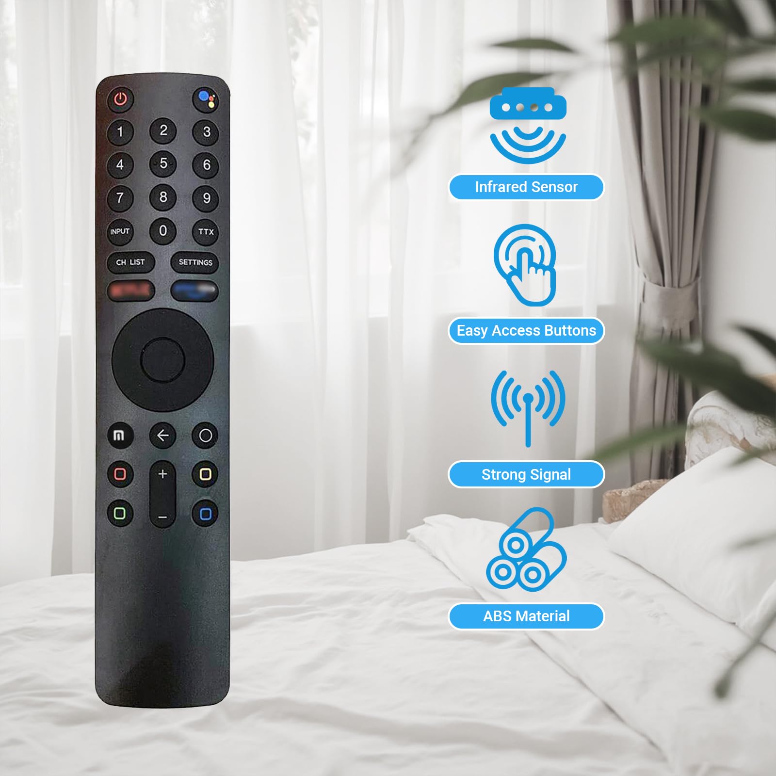 Nuovo Telecomando Vocale Bluetooth Originale Al XMRM-010 Per - Foto 3