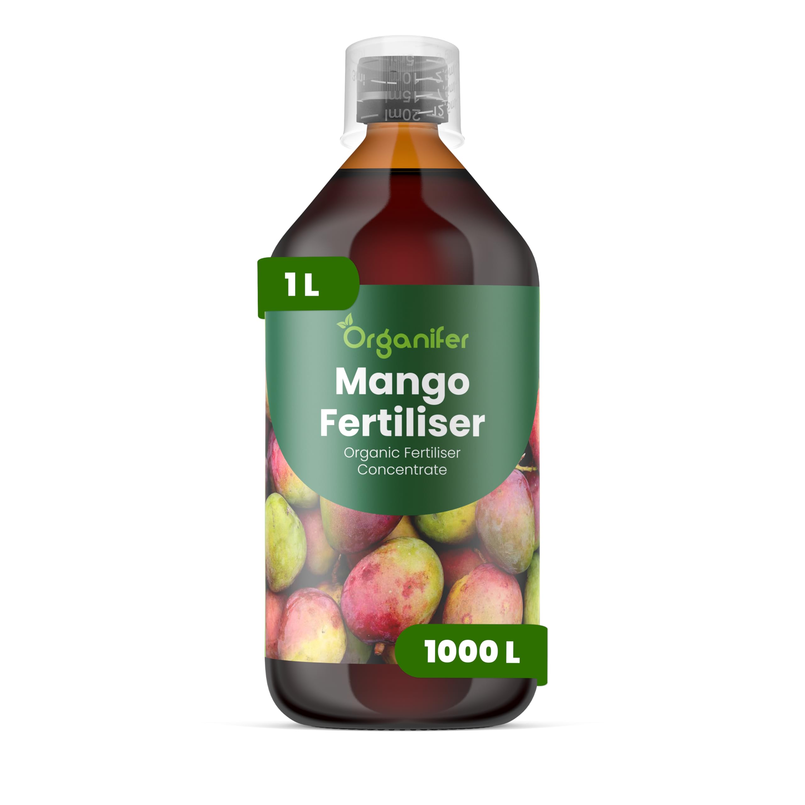 Fertilizzante liquido organico 1L per mango – crescita ottimale e frutti rigogliosi – Organifer