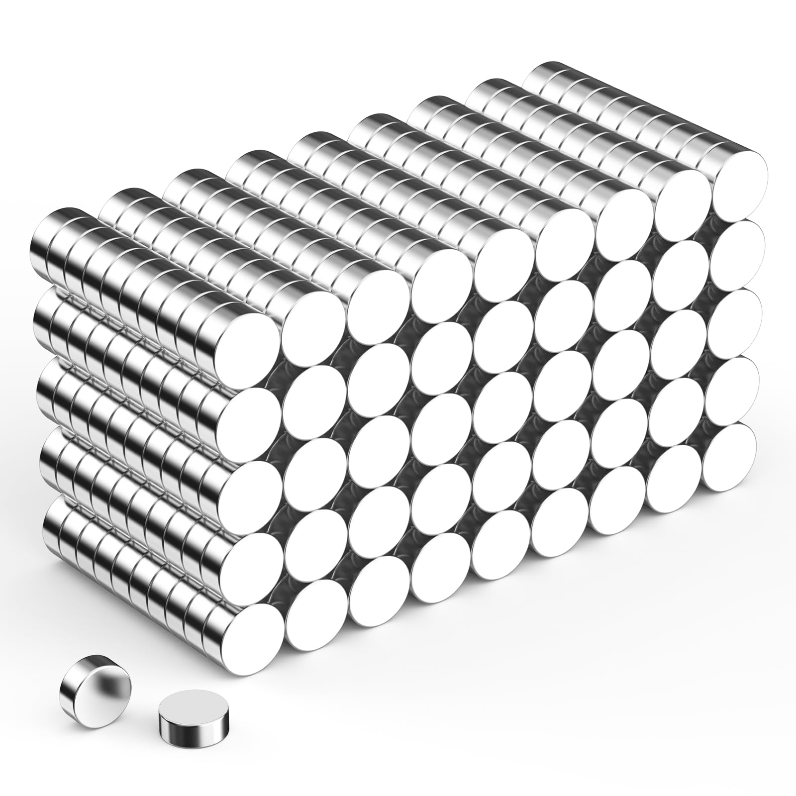 500 Pcs Small Neodymium Magnets for Crafts, 6 Sizes Rare Earth Magnets — Amazon image 20