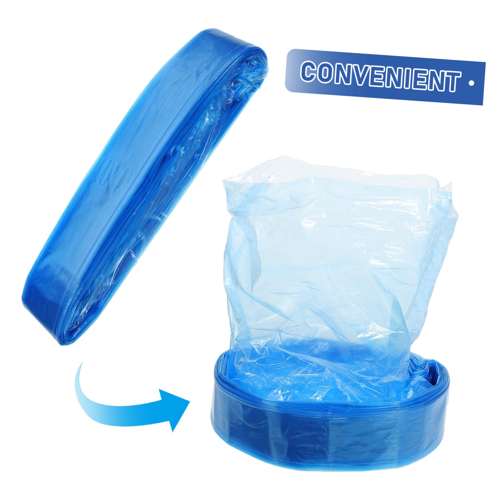 ABOOFAN Thickened Nappy Bags Practical Garbage Bags Disposable Design for Baby Poop