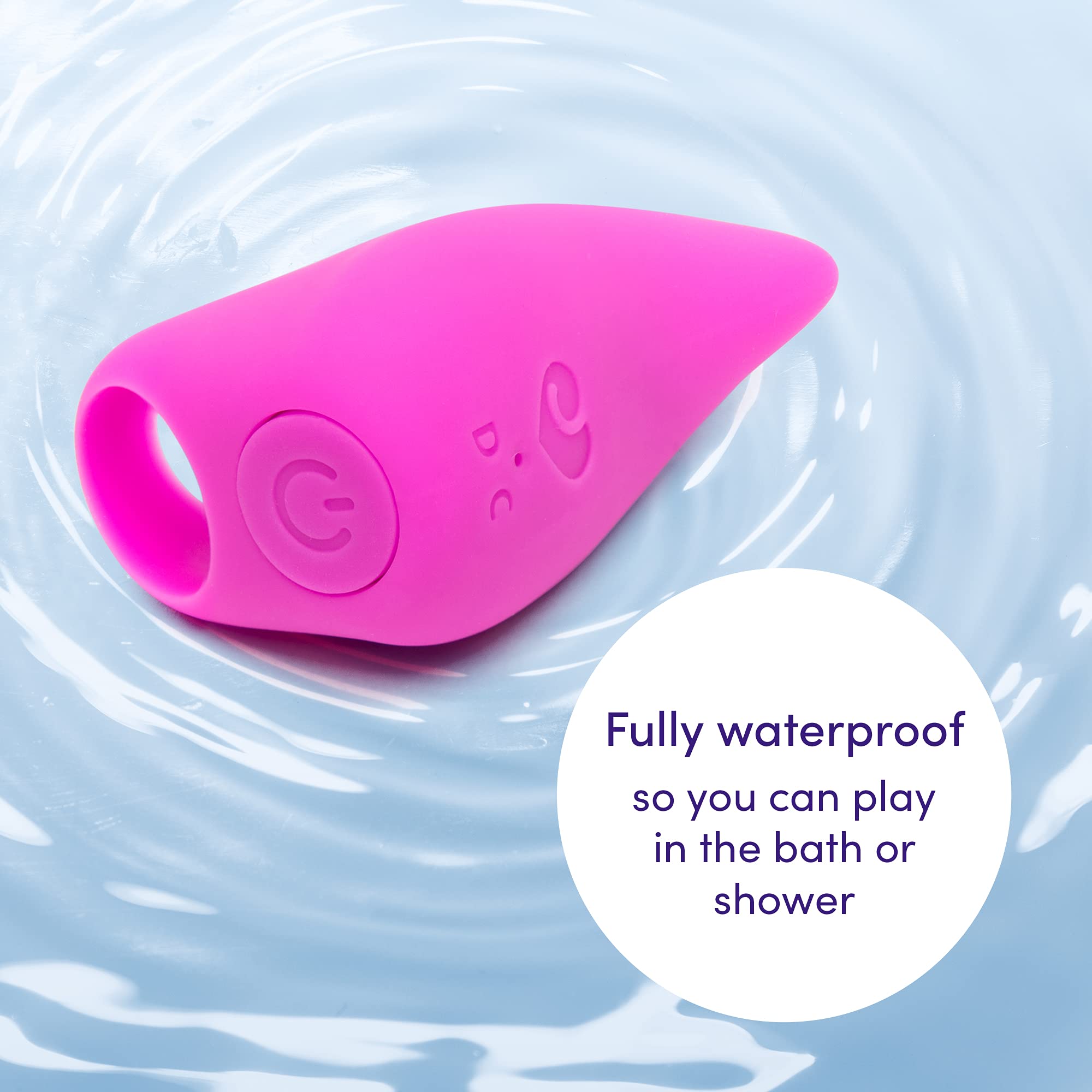 Amazon.com: Lovehoney Ignite Finger Vibrator - Silicone Finger Vibe for  Beginners - 20 Function Adult Sex Toy for Couples with Travel Lock -  Waterproof - Rechargeable