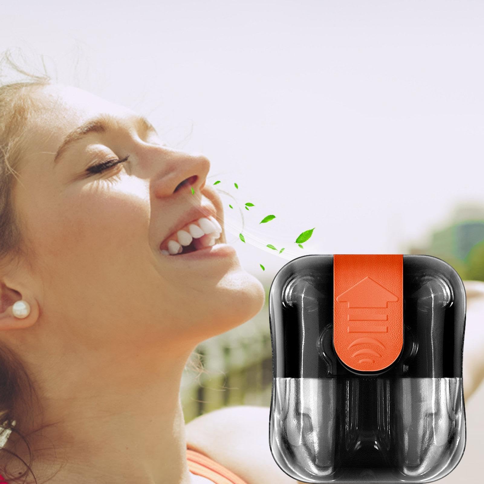 Sztyft do nosa do aromaterapii, 2 sztuki, z klamrą do nosa, przenośny kij do aromaterapii, pobudzający zapach i inhalator z oparami energii, zapobiega nudnościom, podczas podróży, nudnościom w