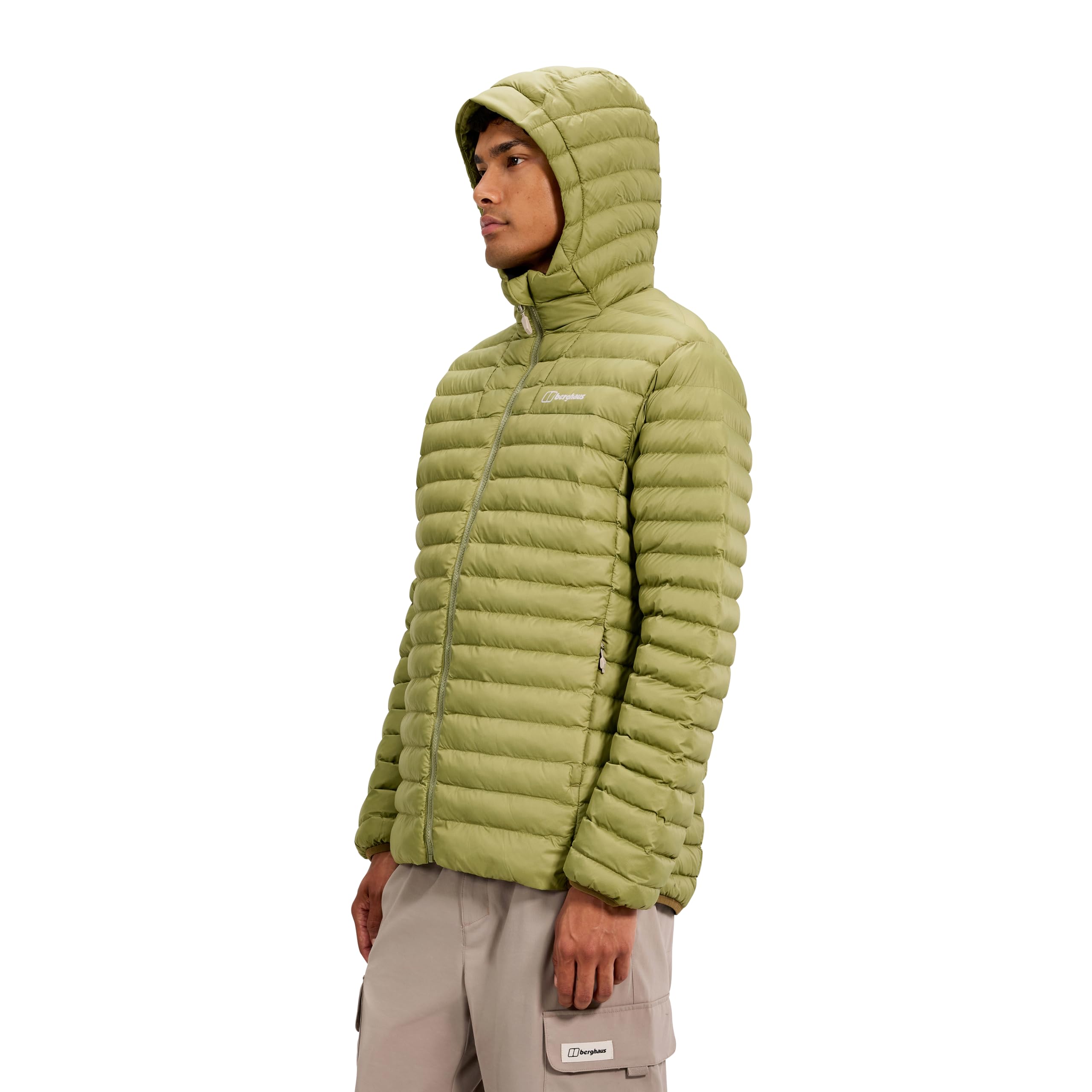 Berghaus Chaqueta Aislante Sintética Vaskye Hombre, Extra Cálida, Ligera y Resistente