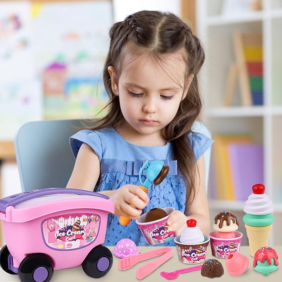 Magic4U Ice Cream Cart