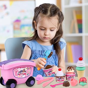 Magic4U Ice Cream Cart