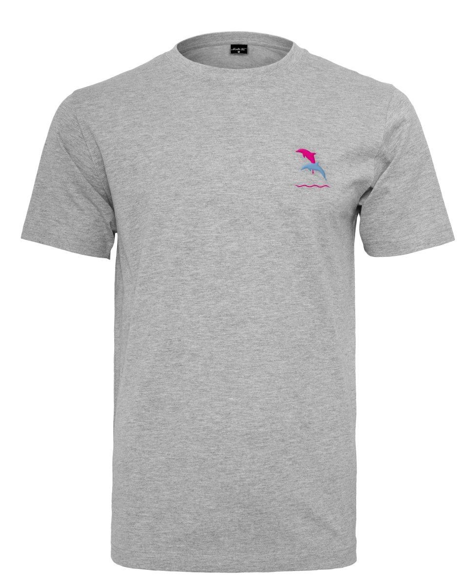Mister TeeWomen's Ladies Dolphin Tee T-Shirt
